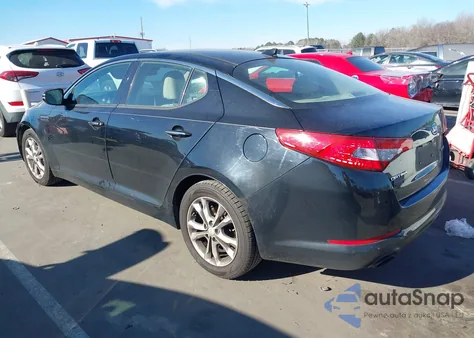 2012 Kia Optima Ex Turbo from USA, damaged, VIN 5XXGN4A67CG024955